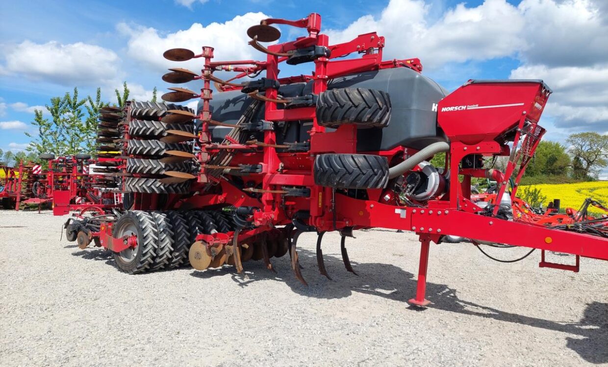 Horsch Focus 6 TD med DuoDrill