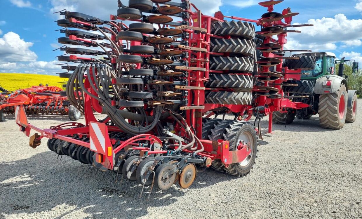 Horsch Focus 6 TD med DuoDrill