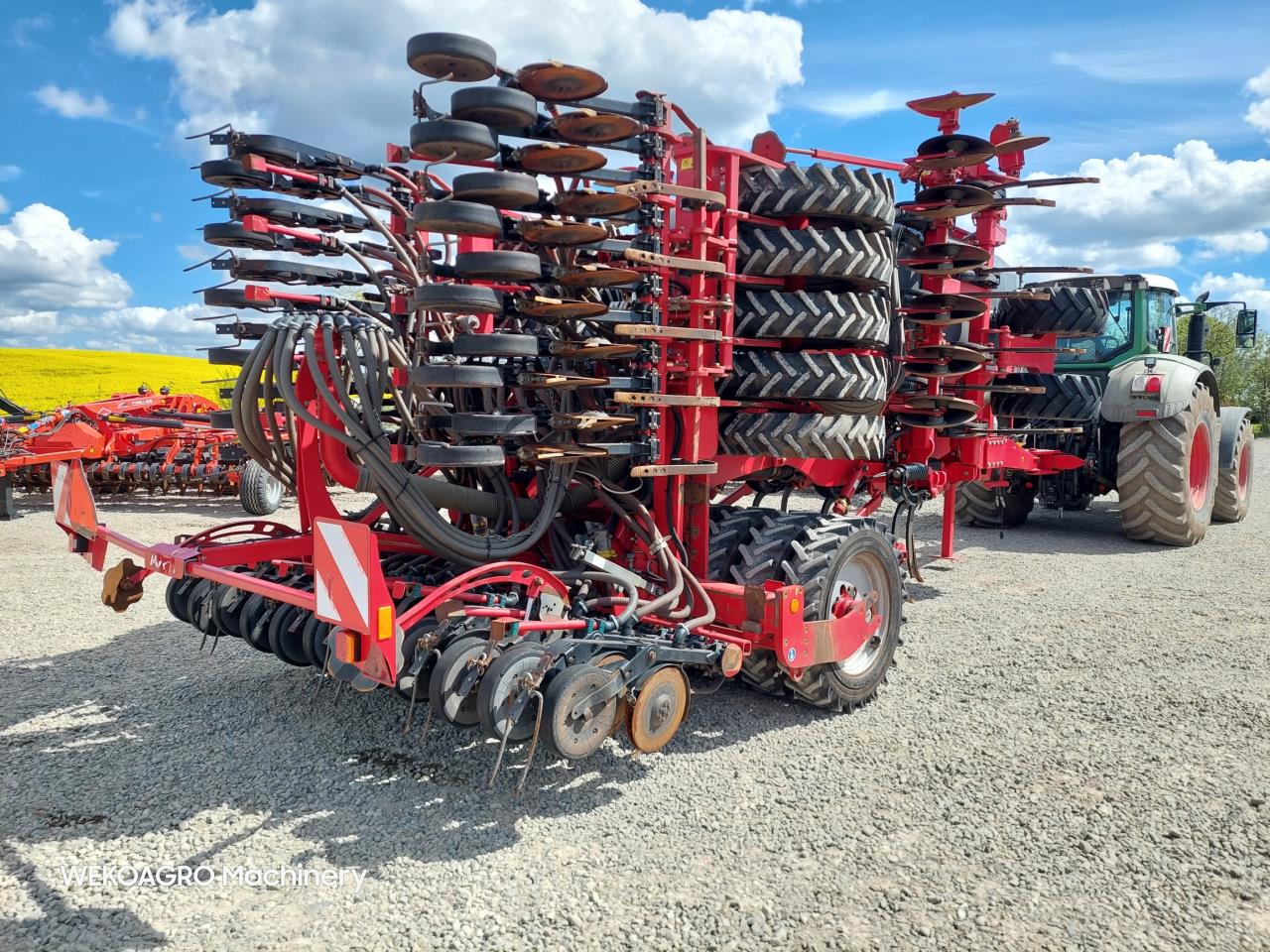 Horsch Focus 6 TD med DuoDrill