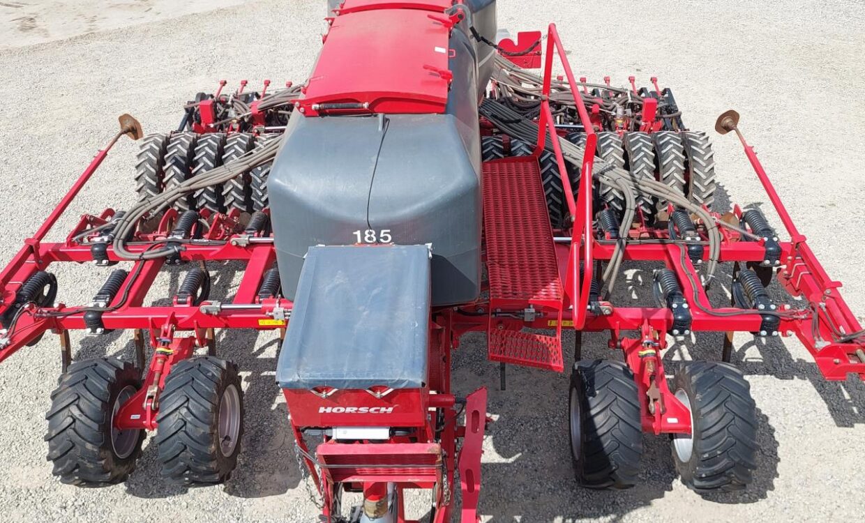 Horsch Focus 6 TD med DuoDrill
