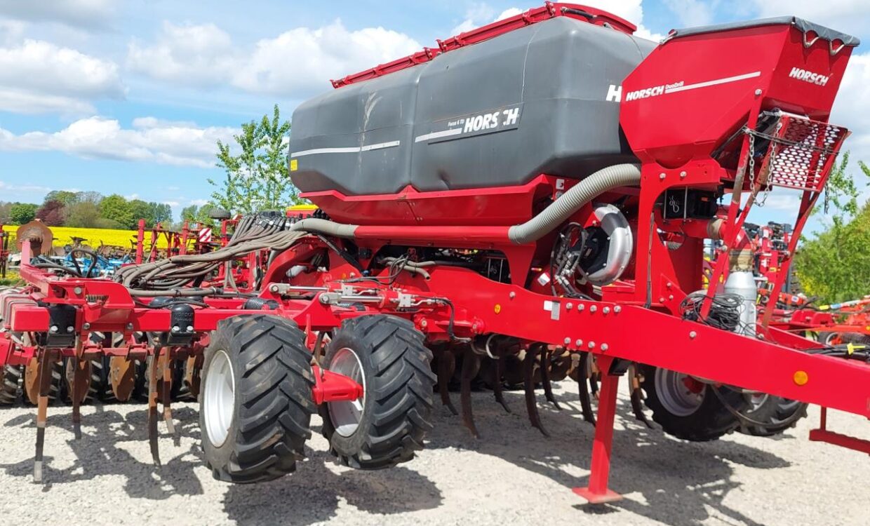 Horsch Focus 6 TD med DuoDrill