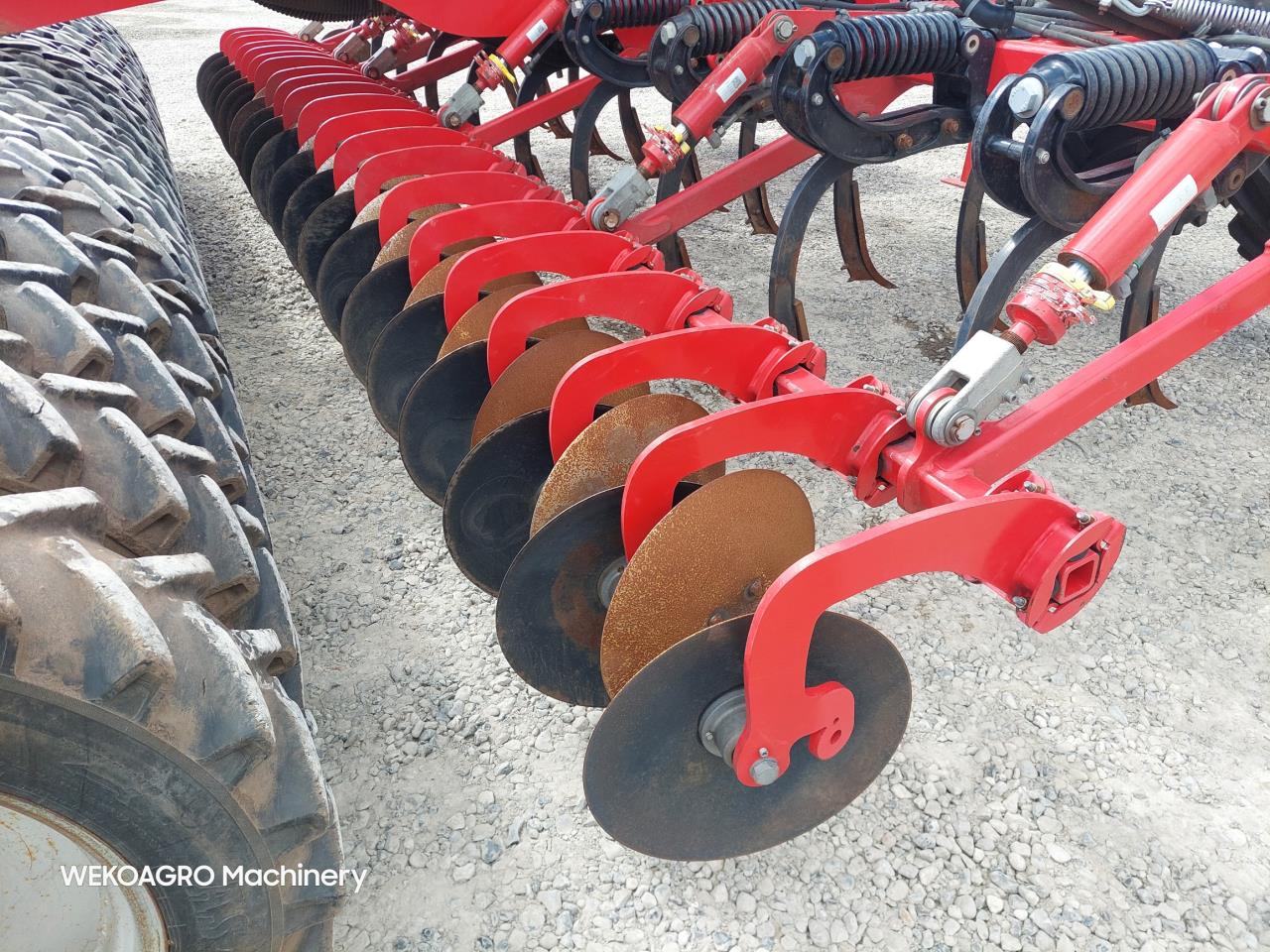 Horsch Focus 6 TD med DuoDrill