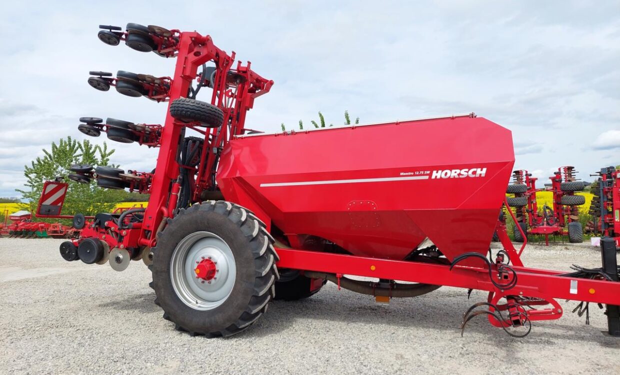 Horsch Maestro 12.75 SW