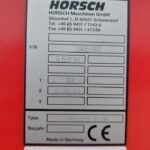 Horsch Maestro 12.75 SW