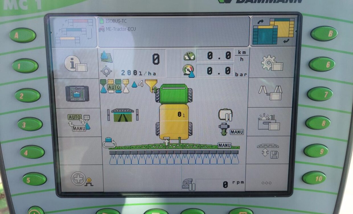 Dammann DT 3200 H Profi-Class - 36m