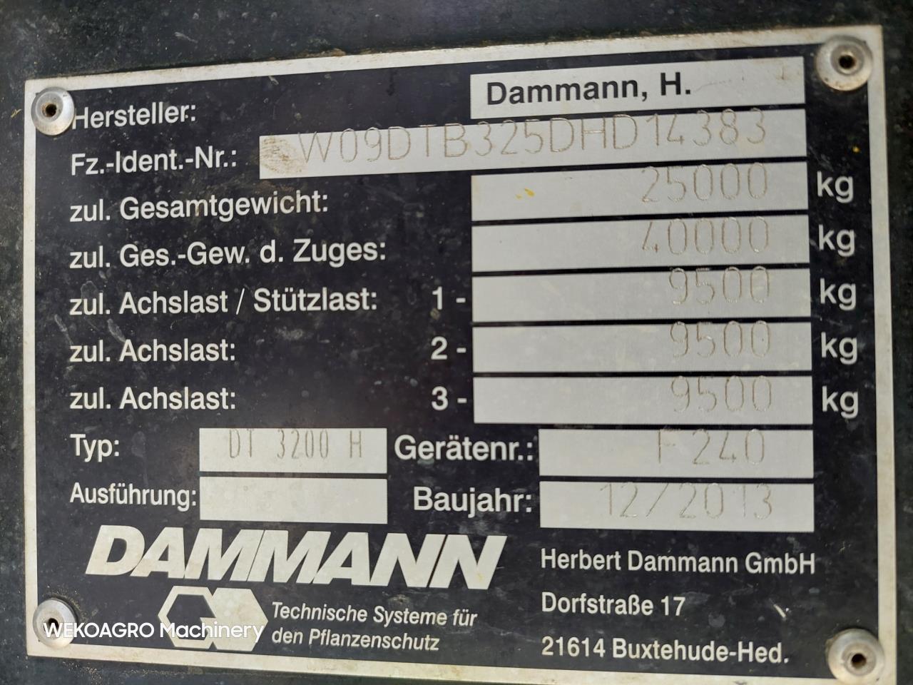 Dammann DT 3200 H Profi-Class - 36m