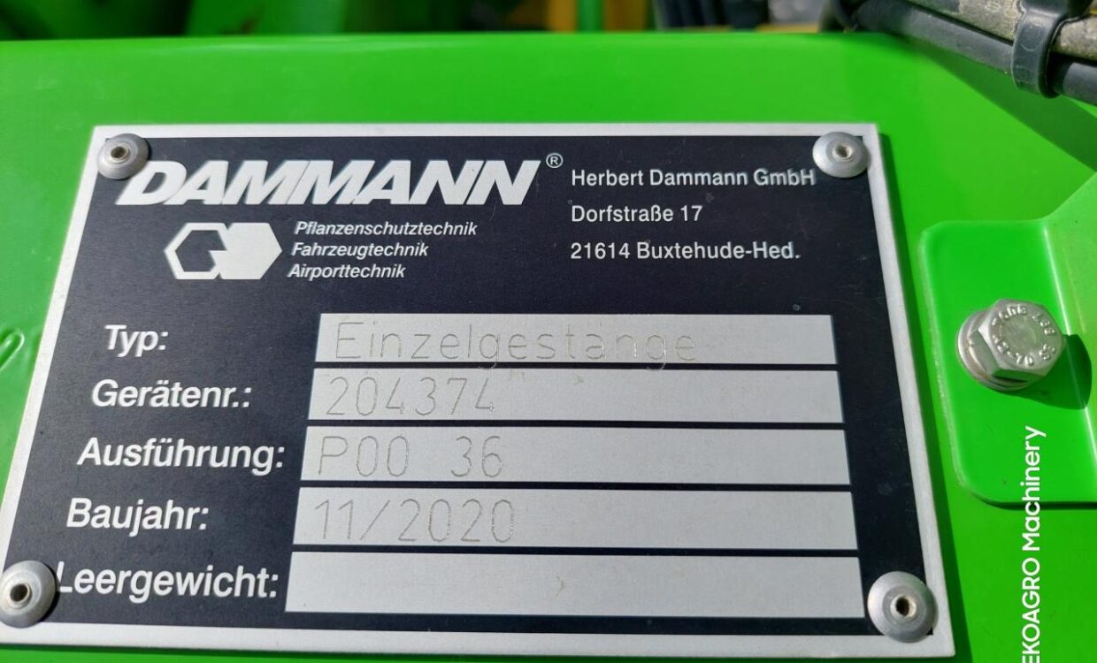 Dammann DT 3200 H Profi-Class - 36m
