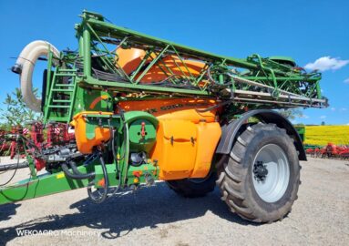 Amazone UX 5200 SUPER 36-30-24 med GPS