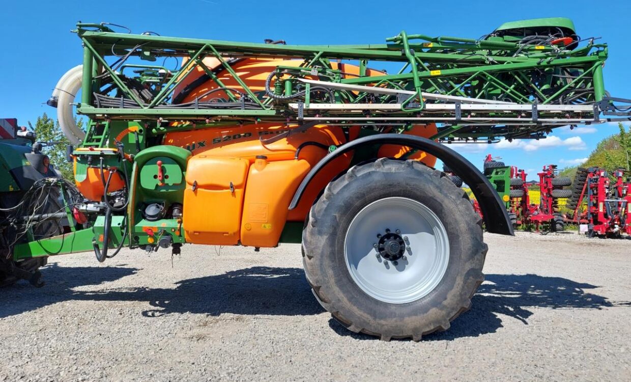 Amazone UX 5200 SUPER 36-30-24 med GPS