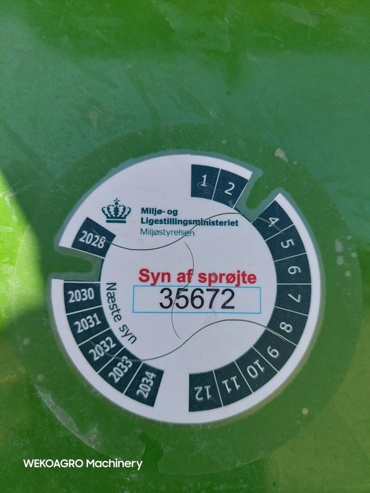 Amazone UX 5200 SUPER 36-30-24 med GPS