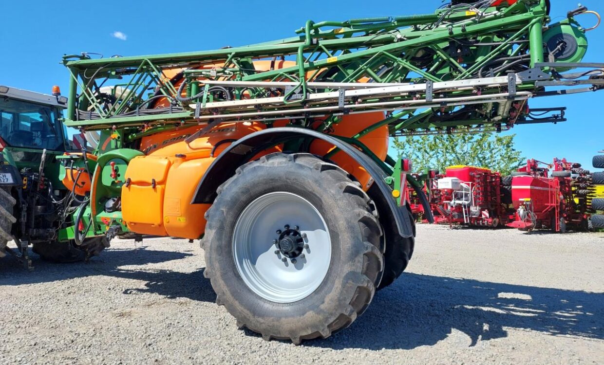 Amazone UX 5200 SUPER 36-30-24 med GPS