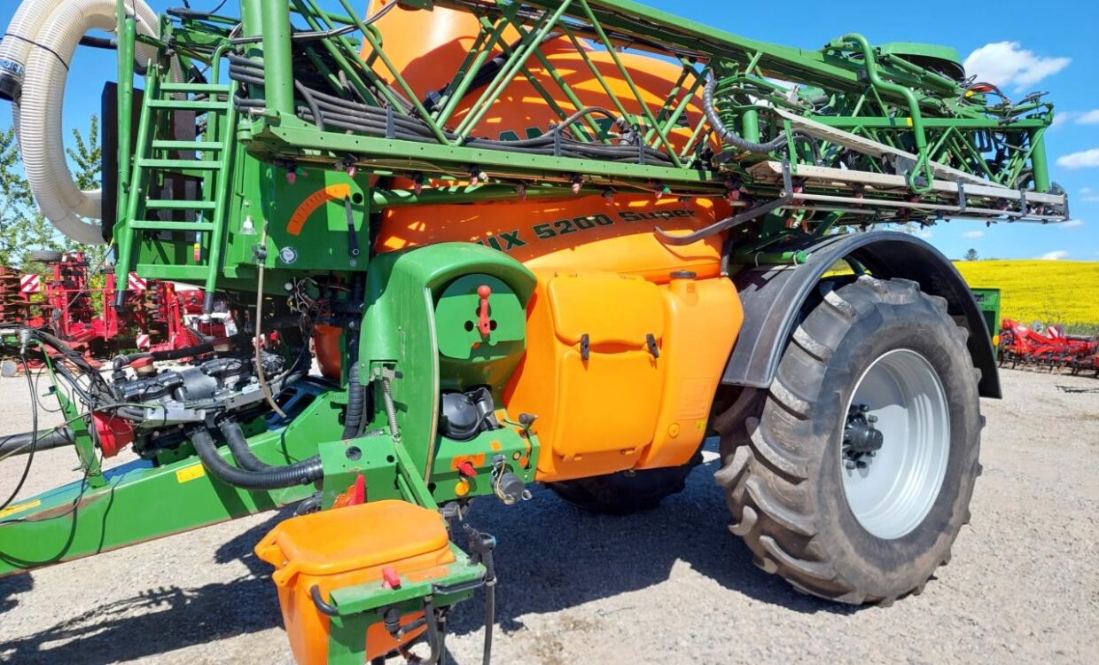 Amazone UX 5200 SUPER 36-30-24 med GPS