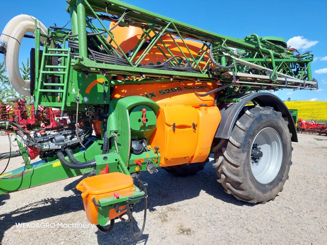 Amazone UX 5200 SUPER 36-30-24 med GPS
