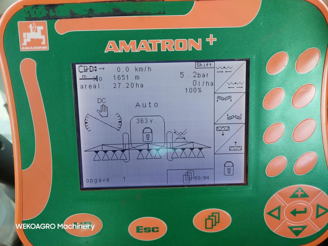 Amazone UG 3000 Nova - 24m