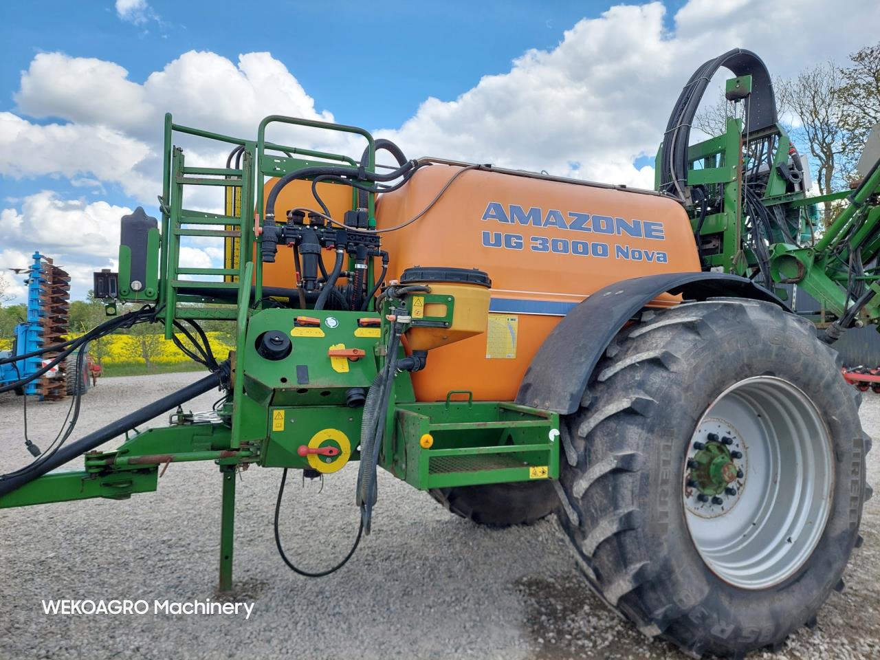 Amazone UG 3000 Nova - 24m
