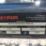 Expom FOX XL 7.2 m