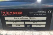 Expom FOX XL 7.2 m