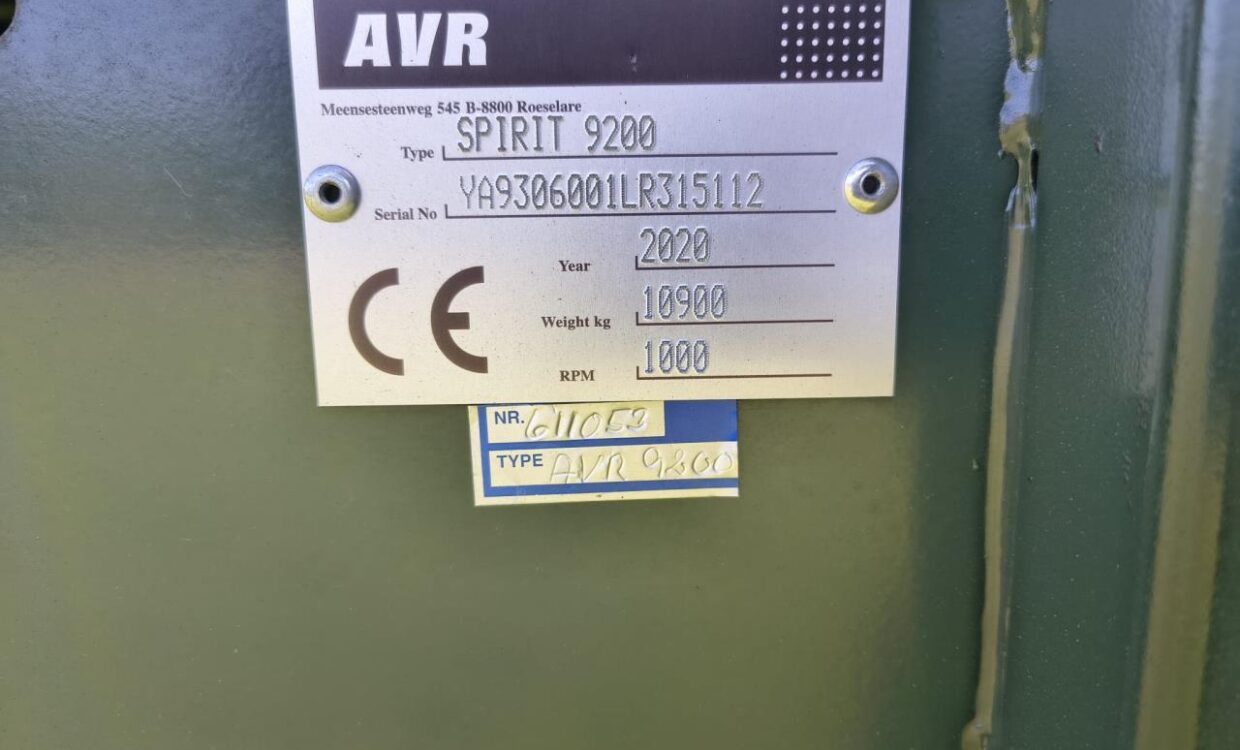AVR-Spirit 9200 CR