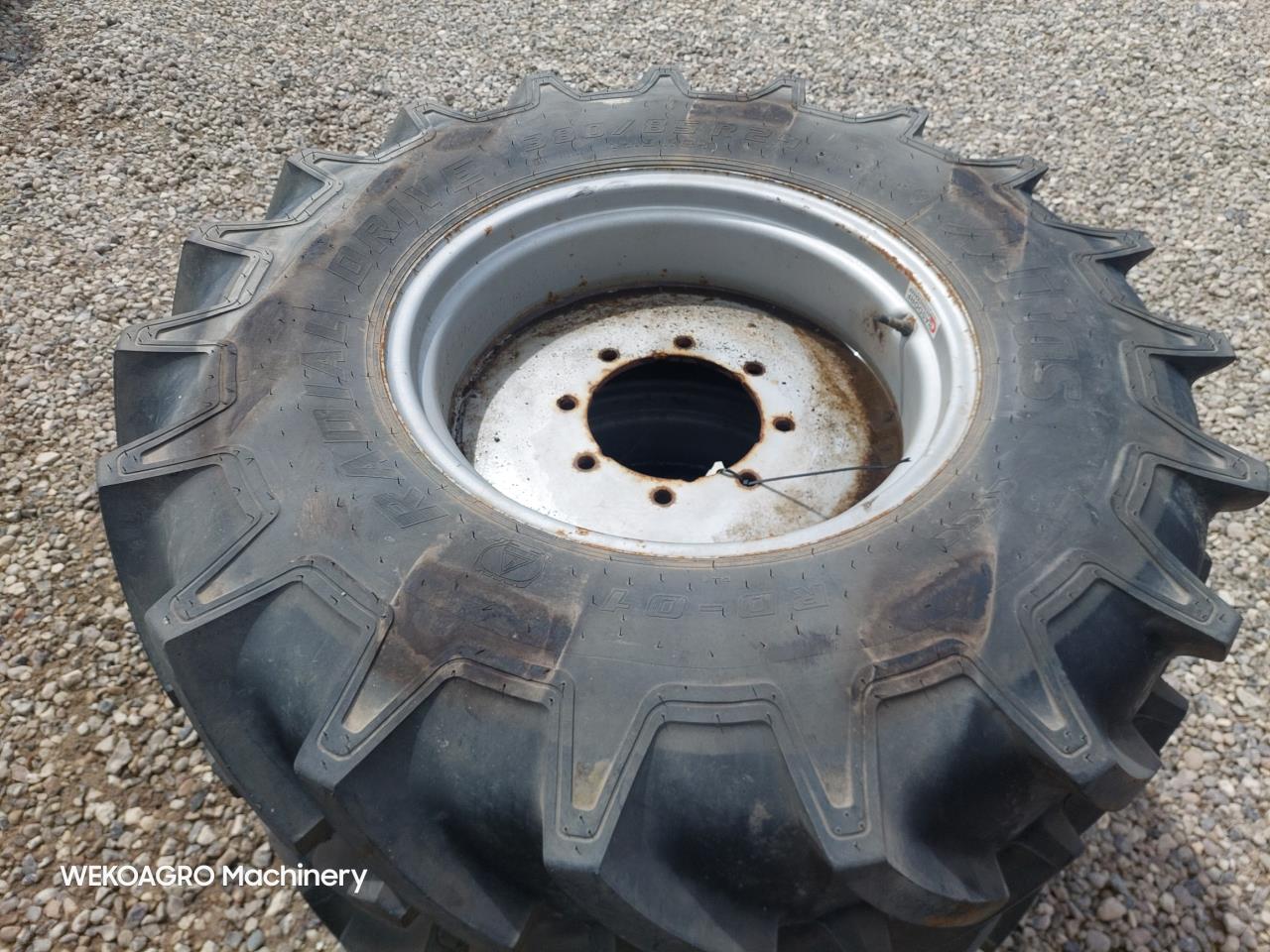Mitas 380/85R24 (14.9R24) Dæk