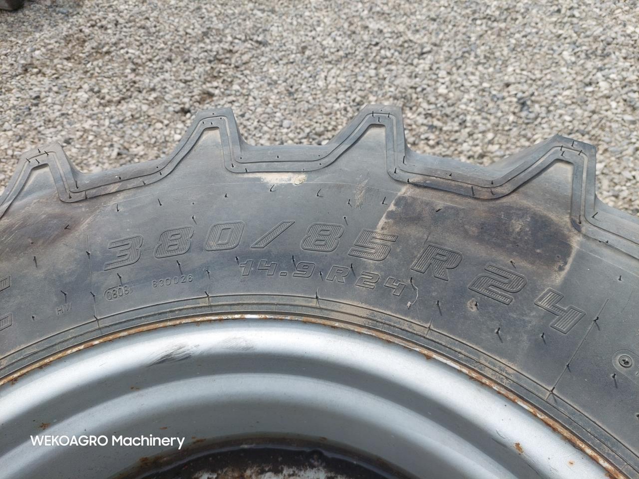 Mitas 380/85R24 (14.9R24) Dæk