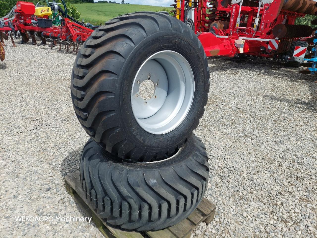 Ceat 550/45-22.5 Komplette hjul