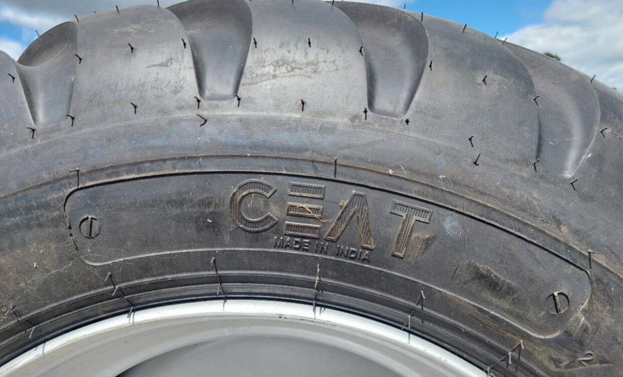 Ceat 550/45-22.5 Komplette hjul