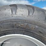 Ceat 550/45-22.5 Komplette hjul