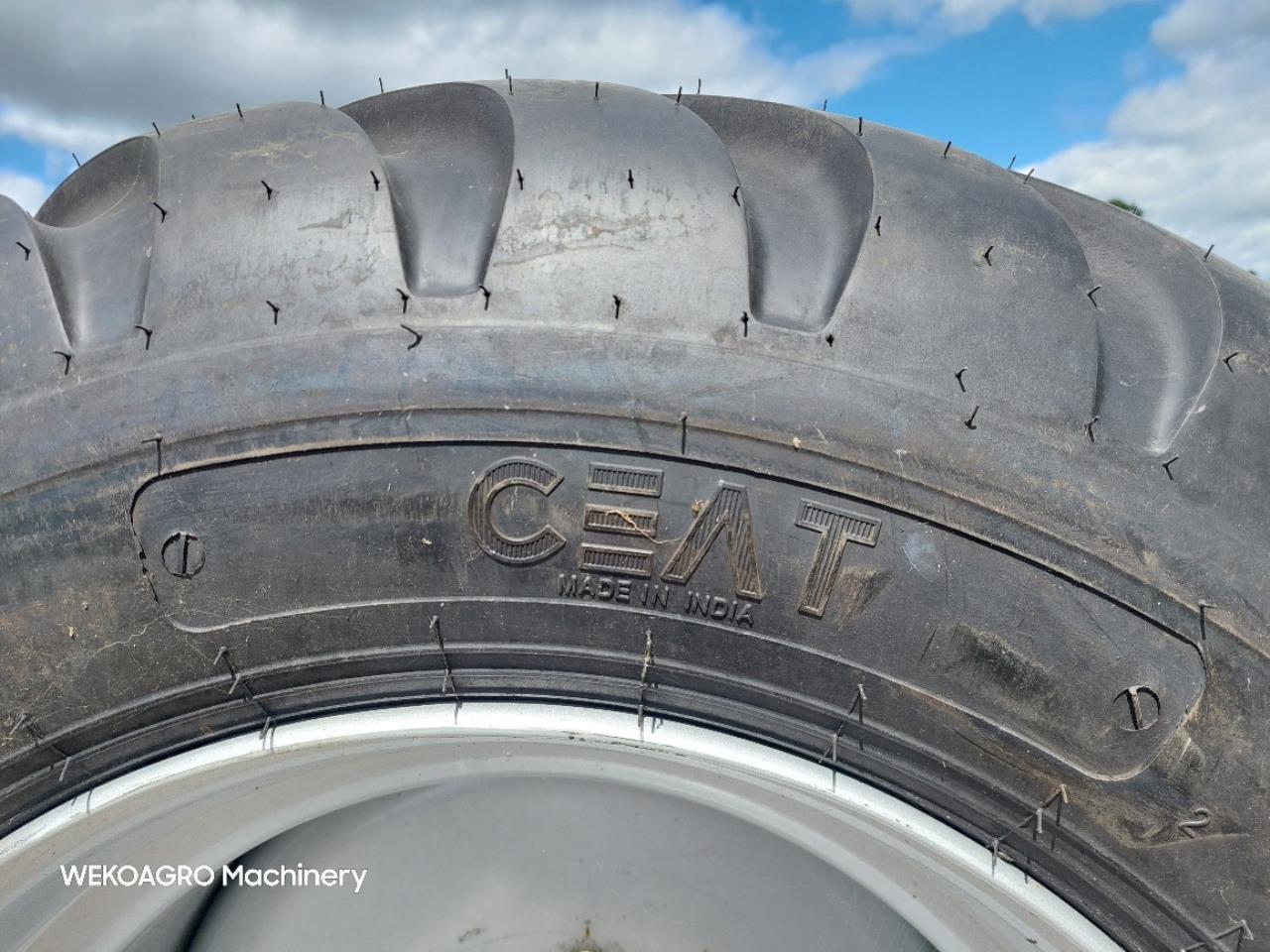 Ceat 550/45-22.5 Komplette hjul
