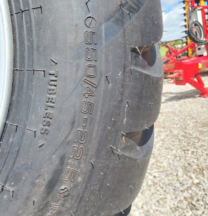Ceat 550/45-22.5 Komplette hjul