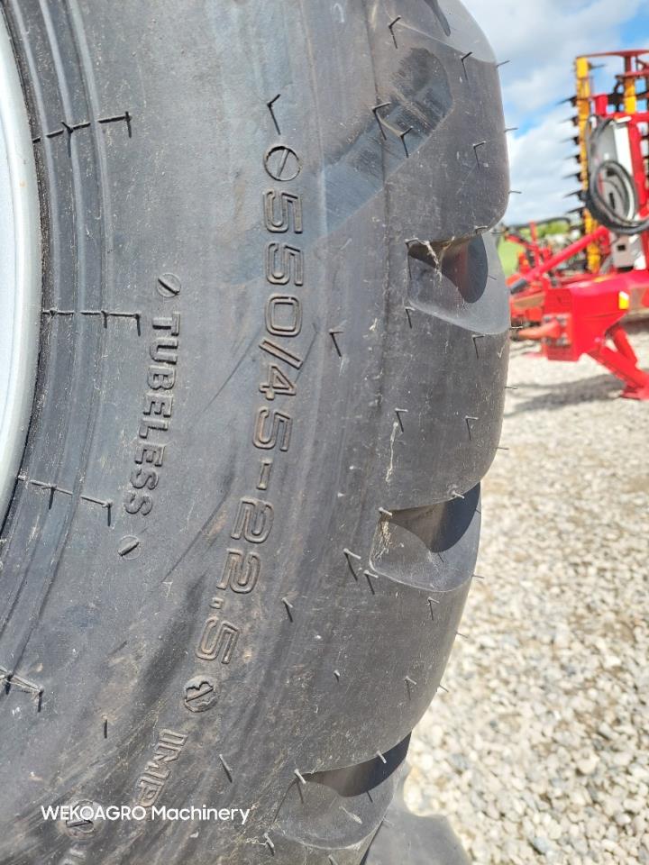 Ceat 550/45-22.5 Komplette hjul