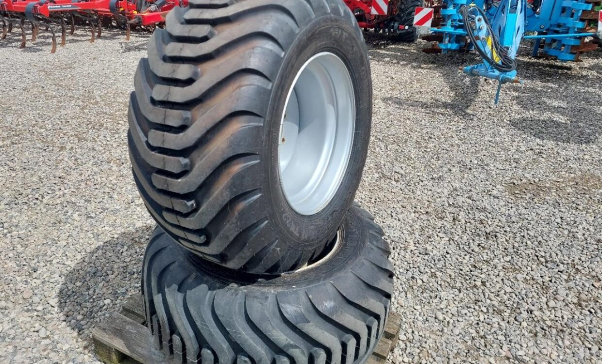 Ceat 550/45-22.5 Komplette hjul