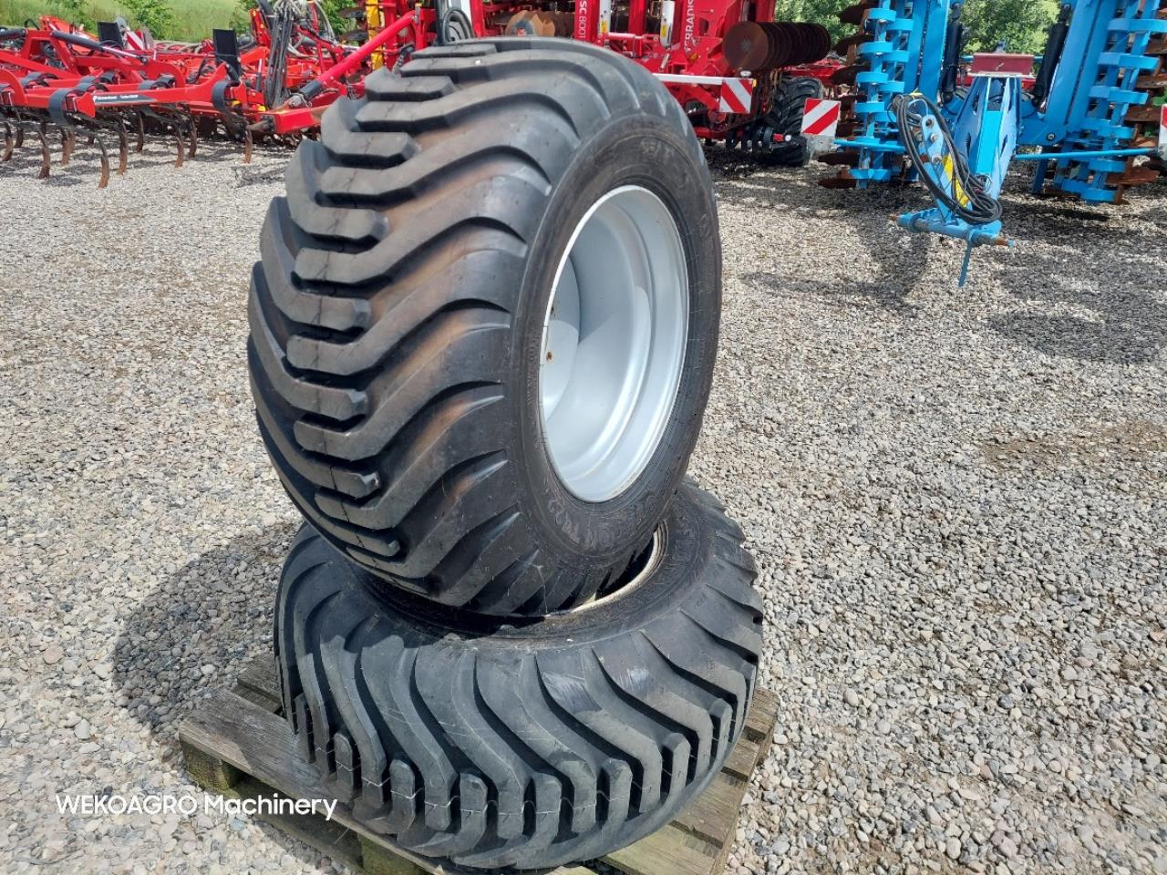 Ceat 550/45-22.5 Komplette hjul
