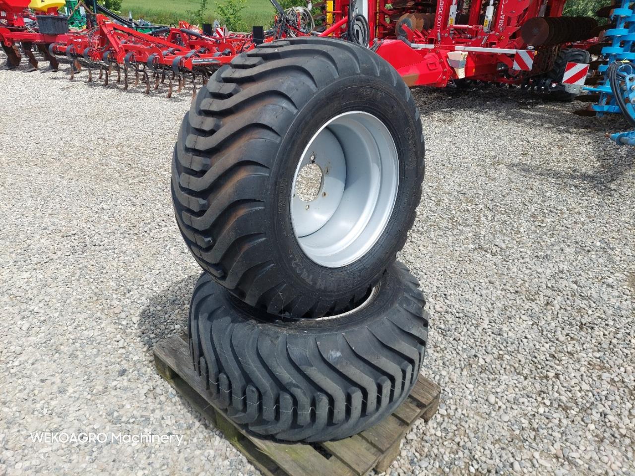 Ceat 550/45-22.5 Komplette hjul