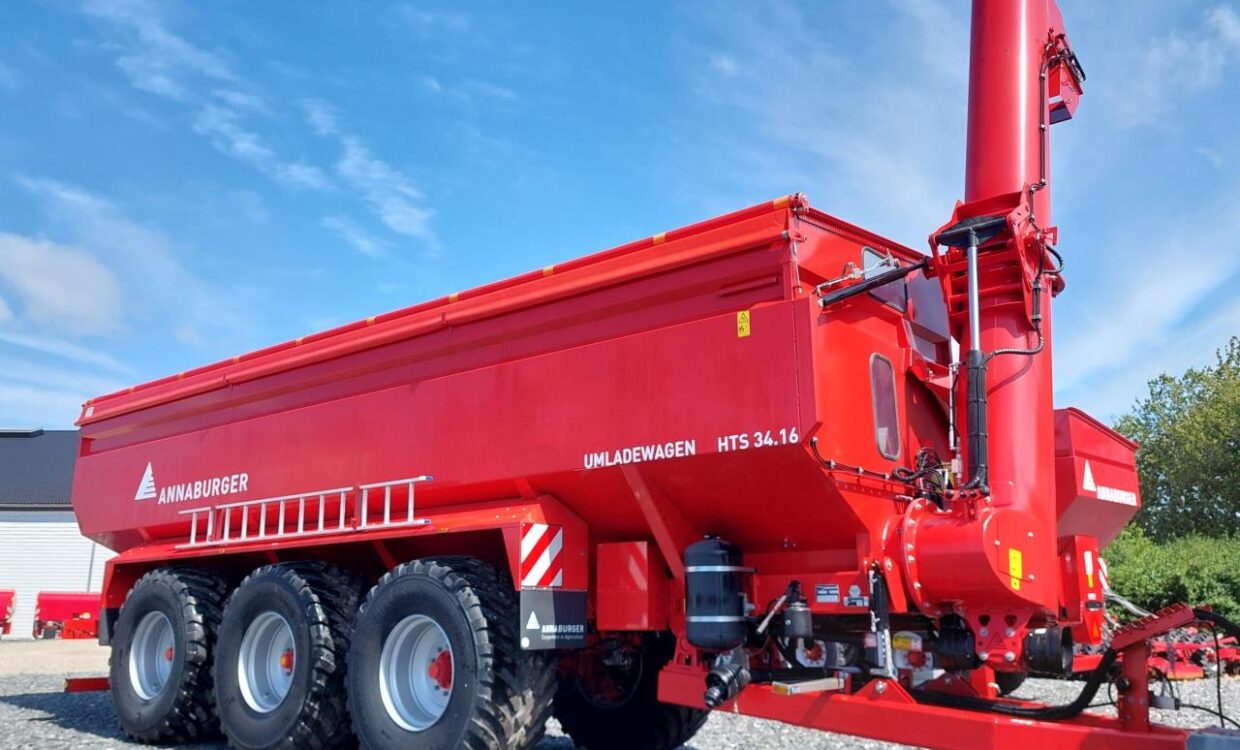 Annaburger HTS 34C.16 Plus sneglevogn