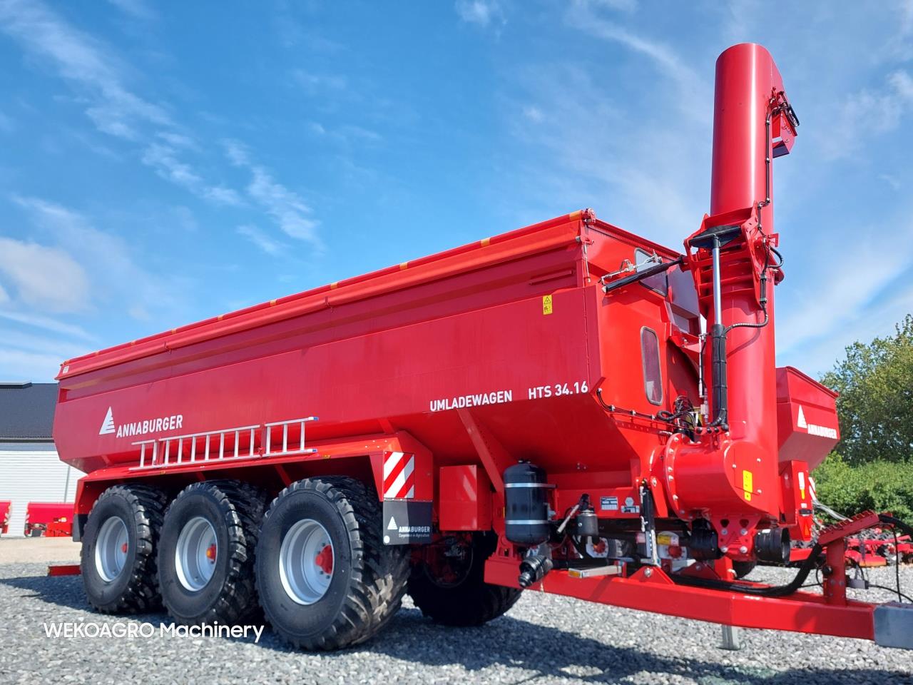 Annaburger HTS 34C.16 Plus sneglevogn