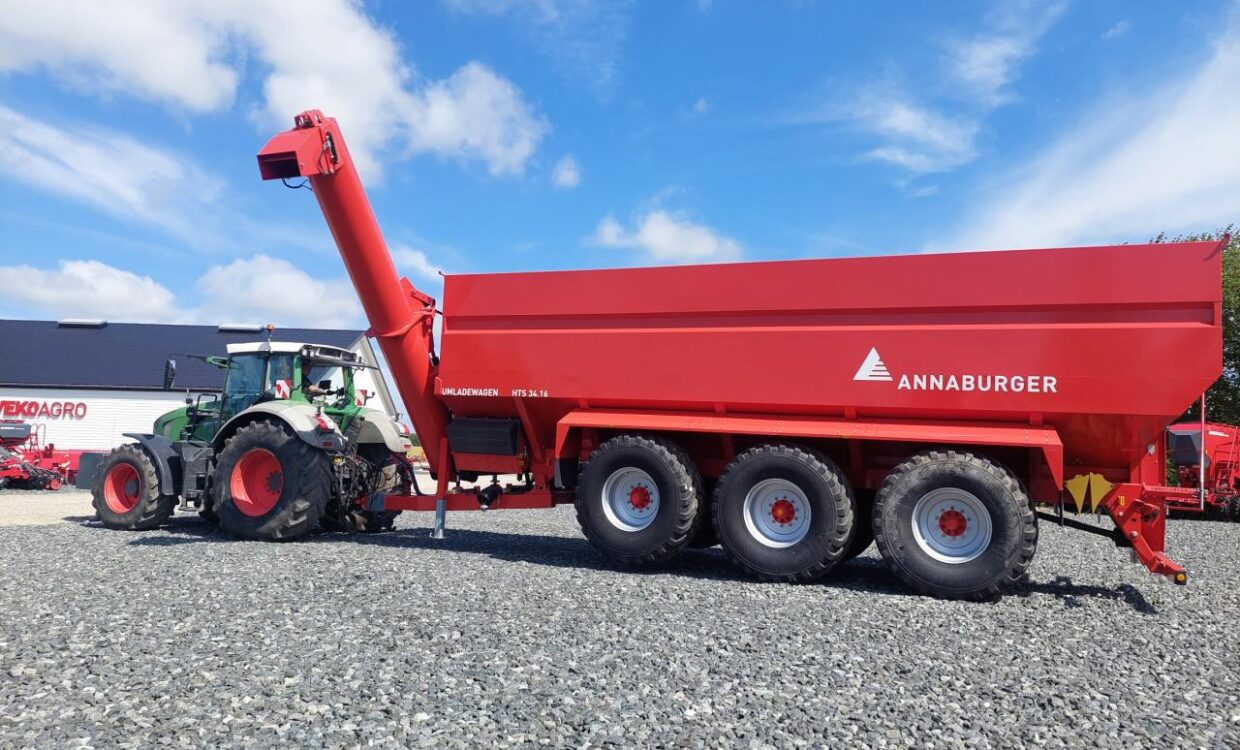 Annaburger HTS 34C.16 Plus sneglevogn