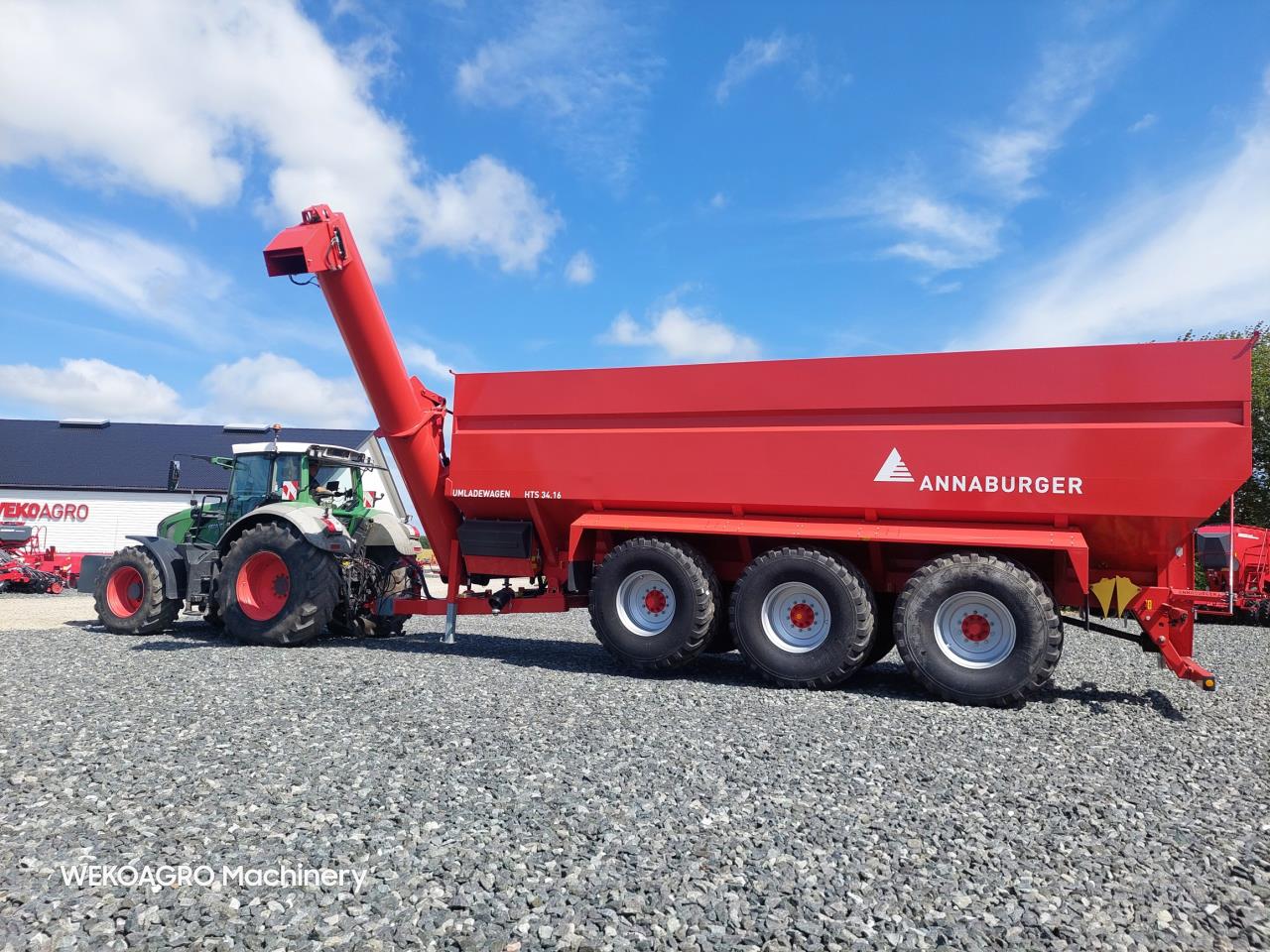 Annaburger HTS 34C.16 Plus sneglevogn