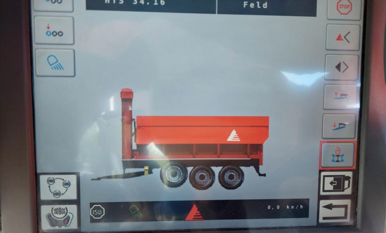 Annaburger HTS 34C.16 Plus sneglevogn