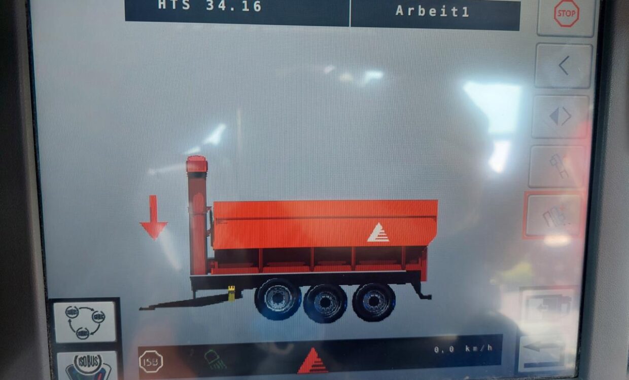 Annaburger HTS 34C.16 Plus sneglevogn