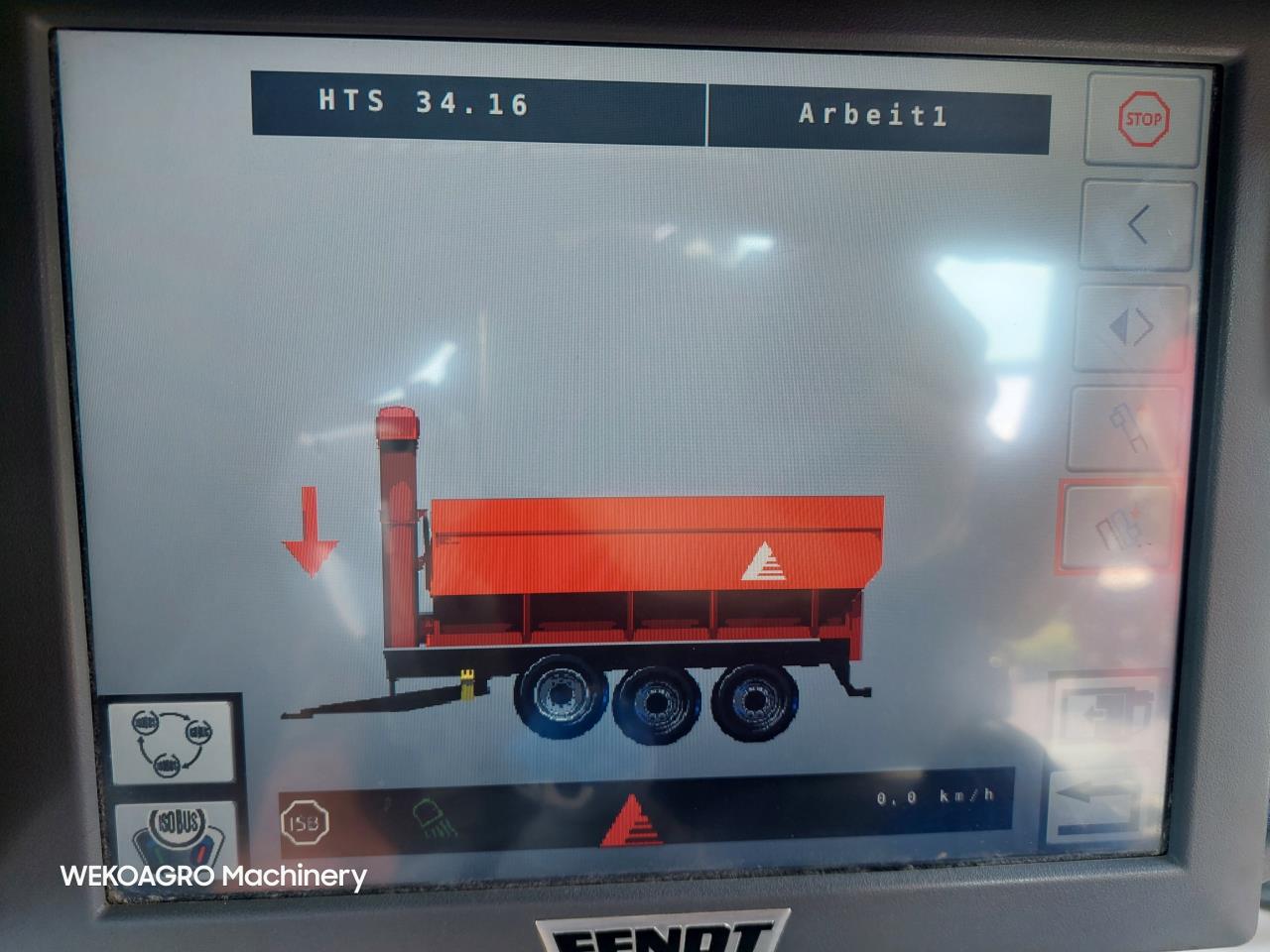 Annaburger HTS 34C.16 Plus sneglevogn
