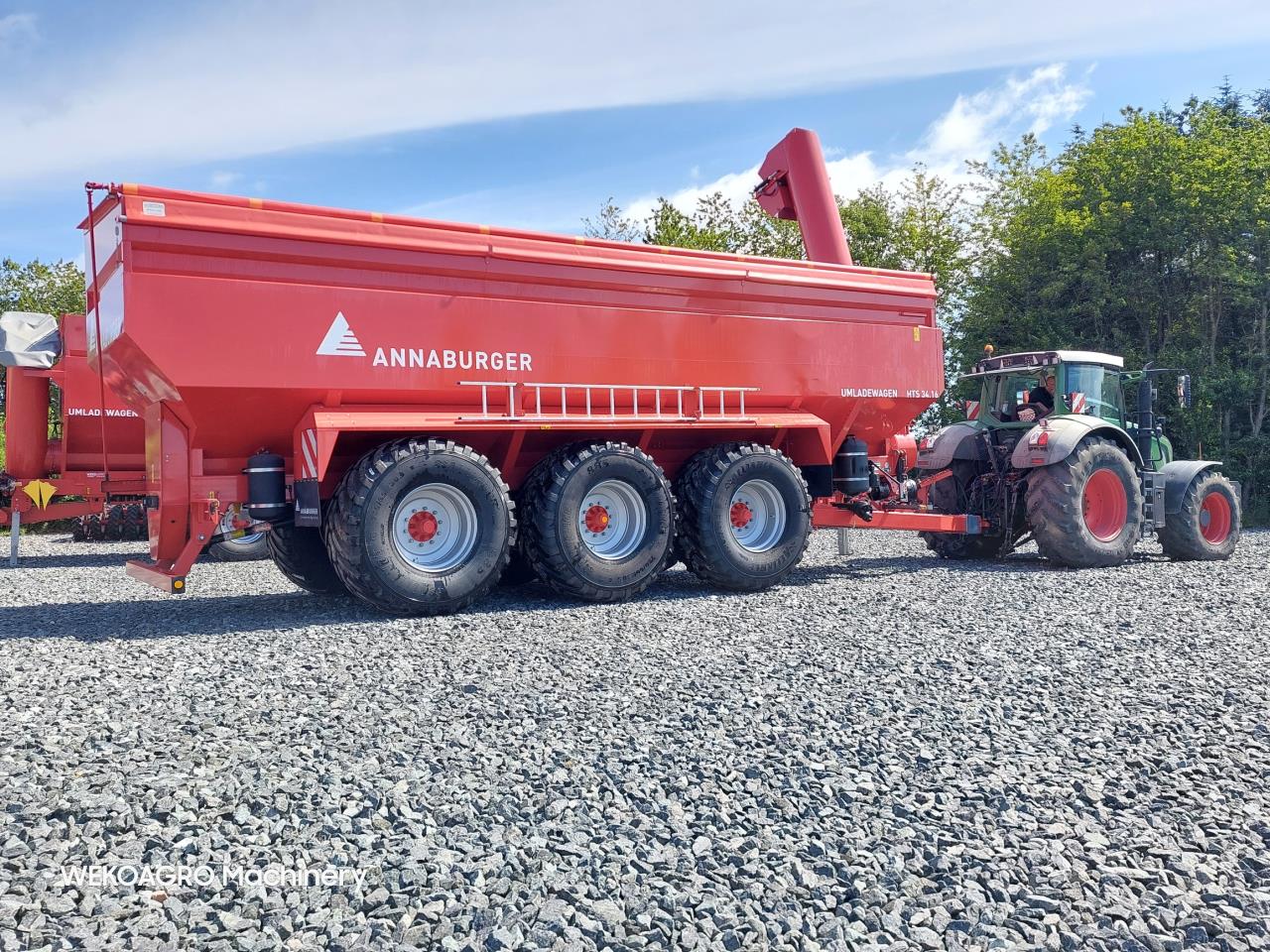 Annaburger HTS 34C.16 Plus sneglevogn