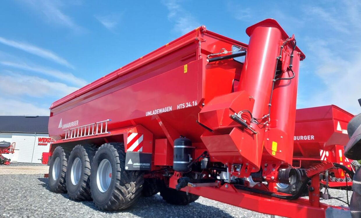 Annaburger HTS 34C.16 Plus sneglevogn