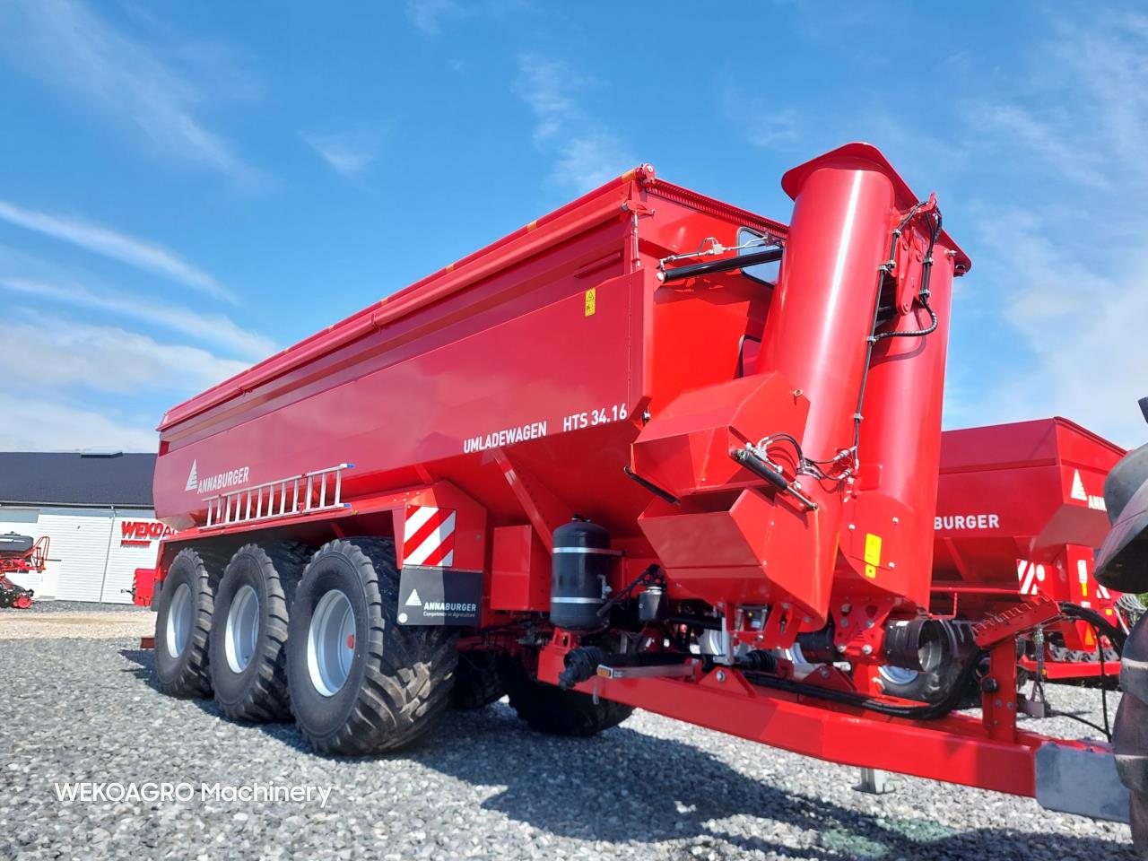 Annaburger HTS 34C.16 Plus sneglevogn