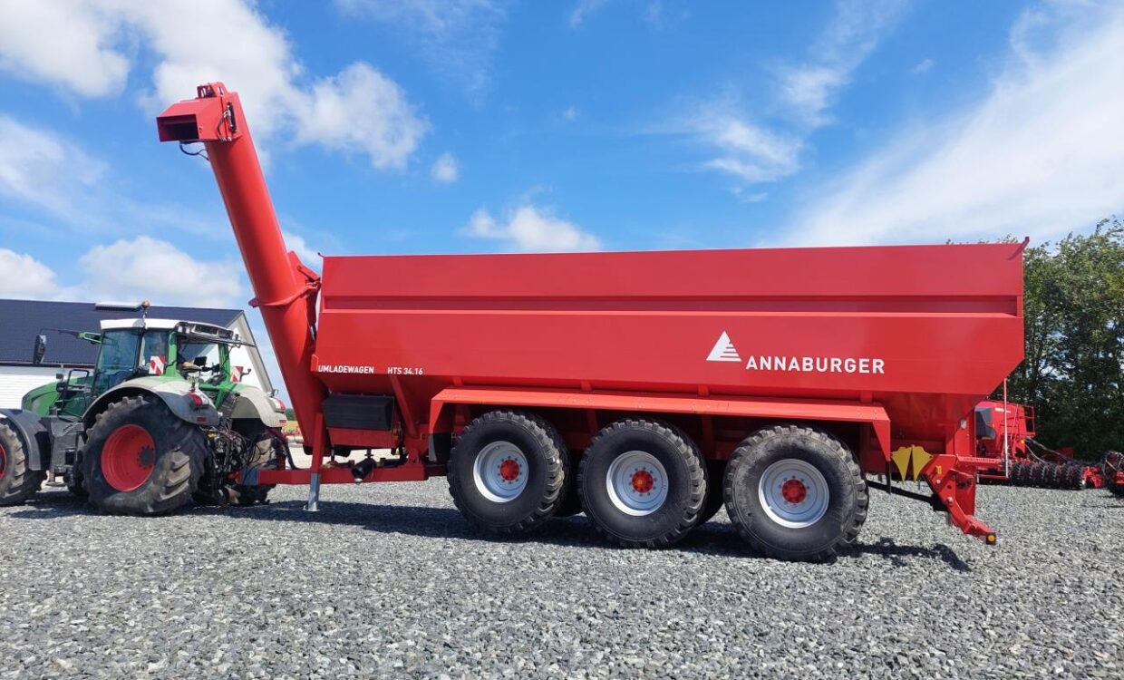 Annaburger HTS 34C.16 Plus sneglevogn
