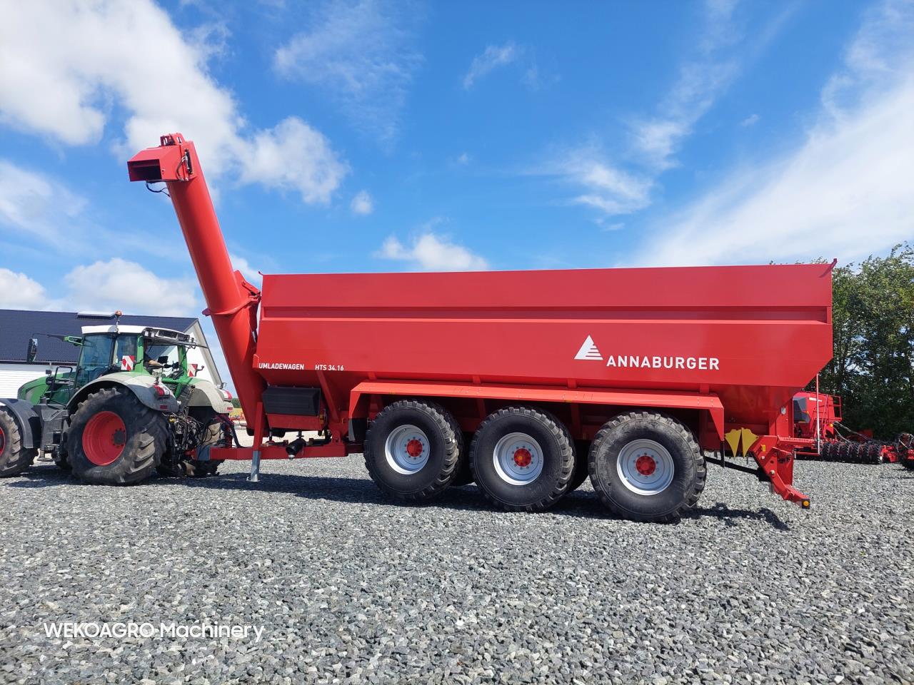 Annaburger HTS 34C.16 Plus sneglevogn