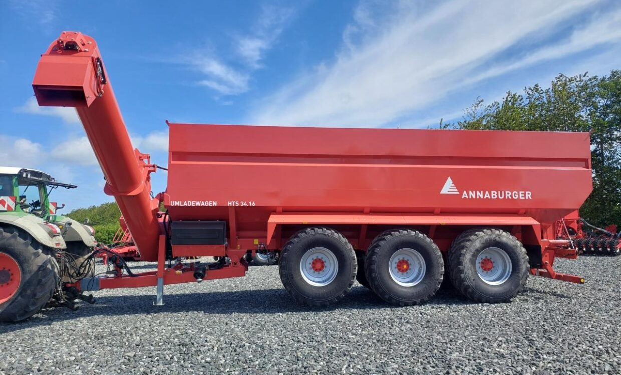 Annaburger HTS 34C.16 Plus sneglevogn