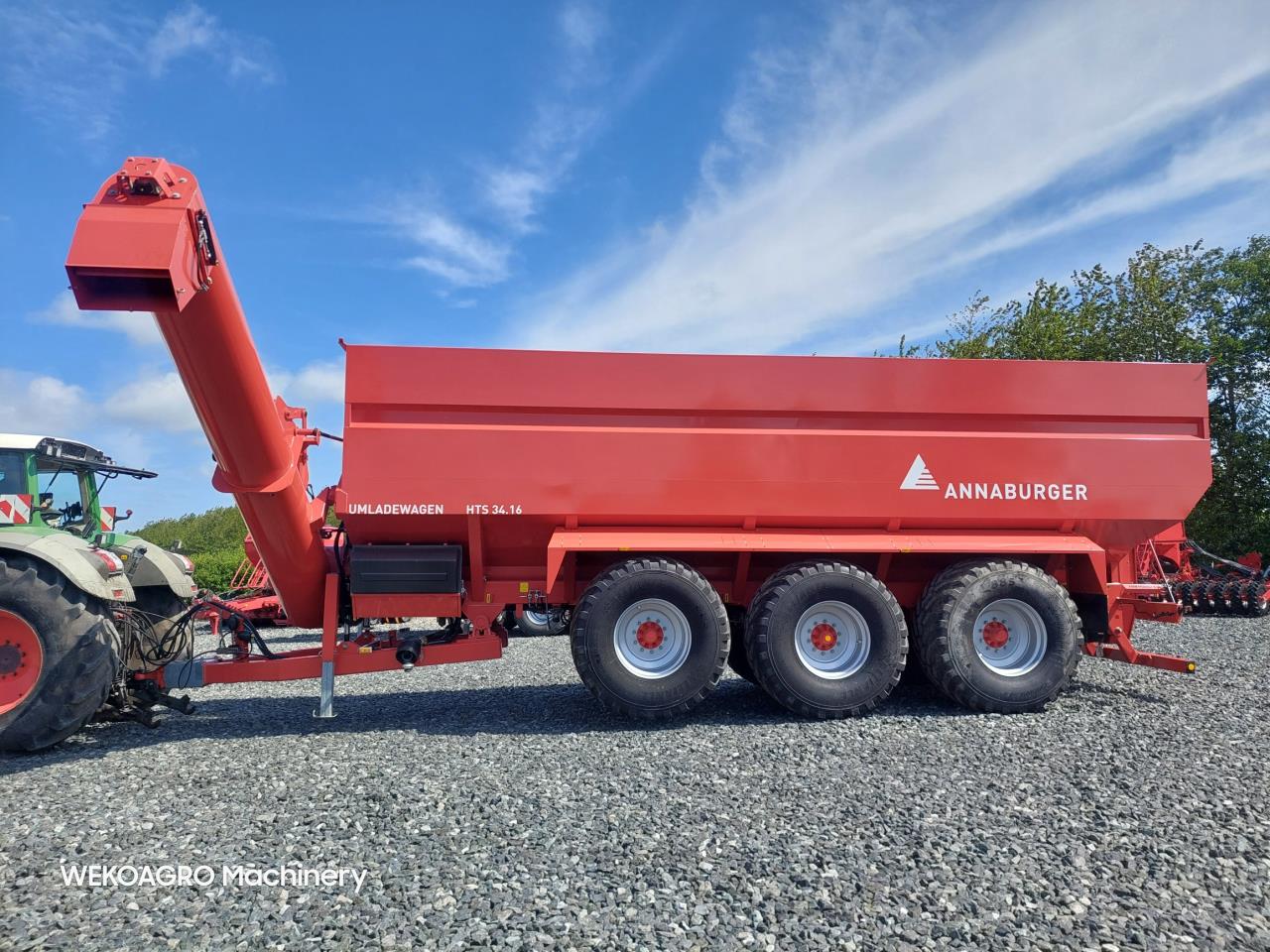 Annaburger HTS 34C.16 Plus sneglevogn