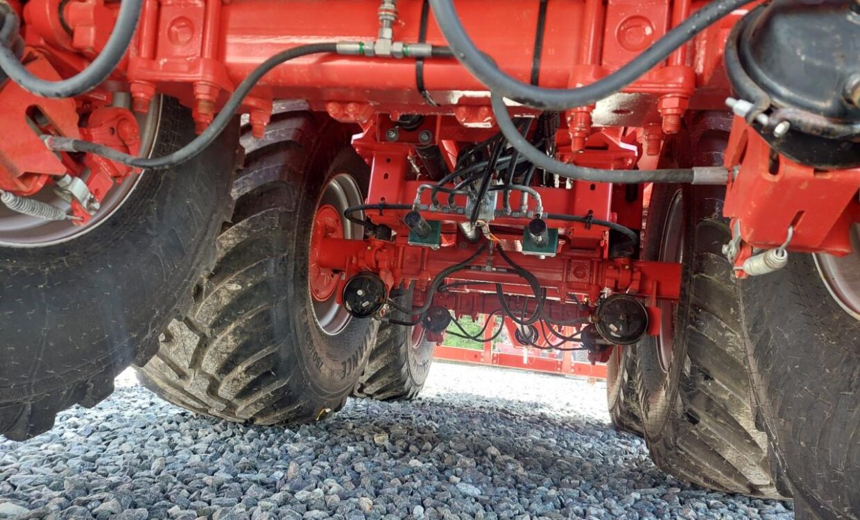 Annaburger HTS 34C.16 Plus sneglevogn