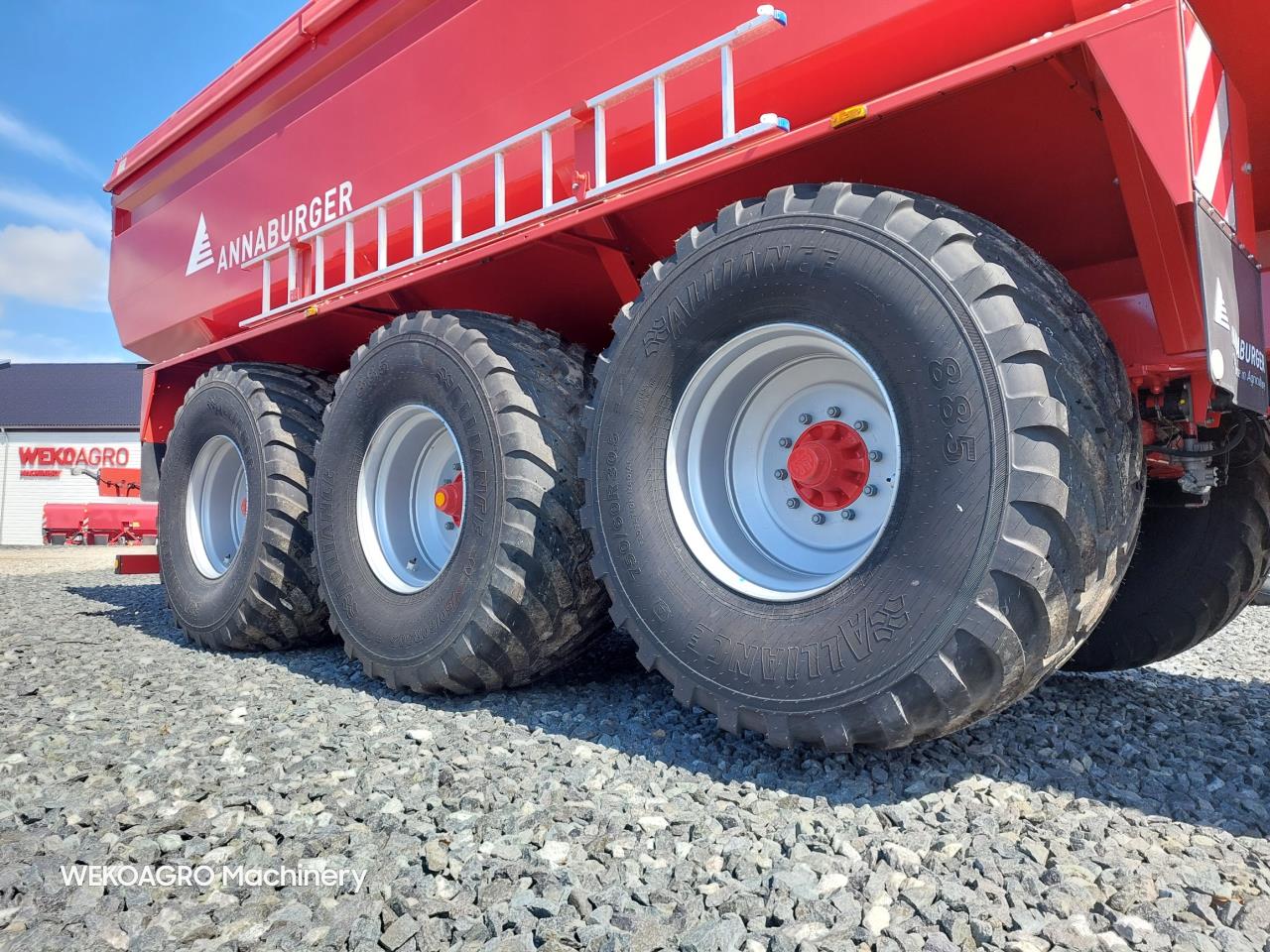 Annaburger HTS 34C.16 Plus sneglevogn