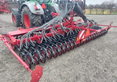 Horsch Taro 6 SL med slæbeplanke